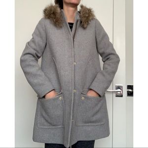 J. Crew 2018 wool Parka